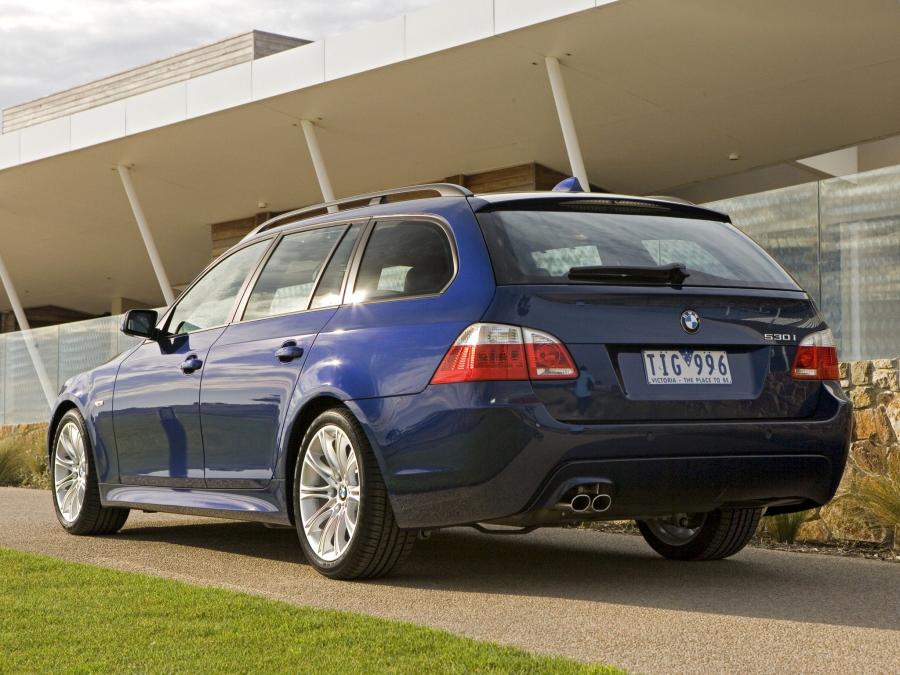  BMW 530i Touring M Sport Package 2005 года  (AU) (фото 12 из 14)